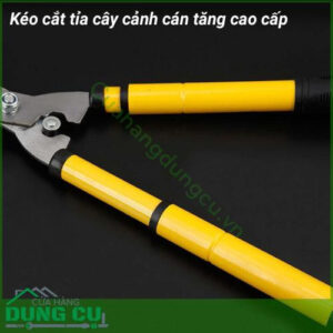 Kéo cắt tỉa cây cảnh hàng rào có tăng độ dài cán