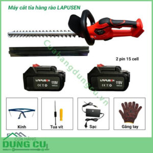 Máy cắt tỉa hàng rào dùng pin LAPUSEN 1800W